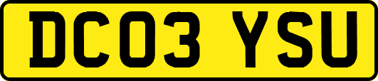 DC03YSU