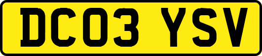 DC03YSV