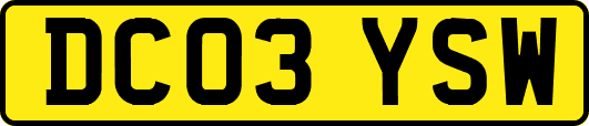 DC03YSW