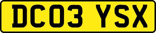 DC03YSX