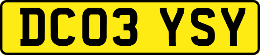 DC03YSY