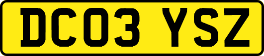 DC03YSZ