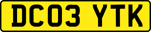 DC03YTK