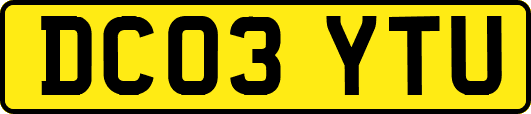 DC03YTU
