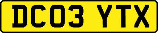 DC03YTX