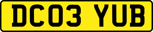 DC03YUB