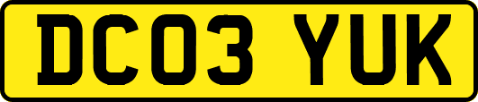 DC03YUK