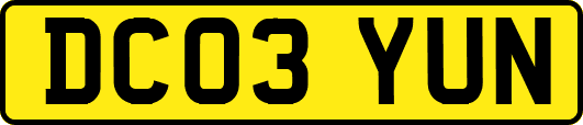 DC03YUN