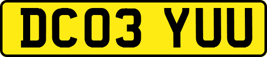 DC03YUU