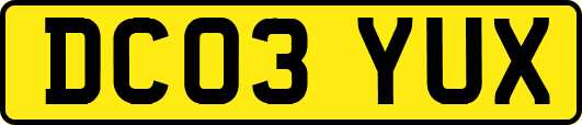 DC03YUX
