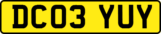 DC03YUY