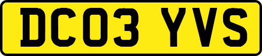 DC03YVS