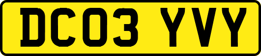 DC03YVY