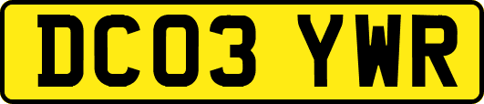 DC03YWR