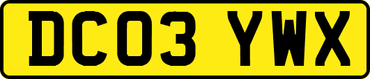 DC03YWX