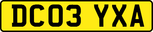 DC03YXA