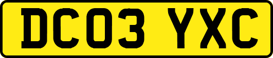 DC03YXC