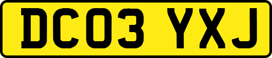DC03YXJ