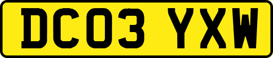 DC03YXW