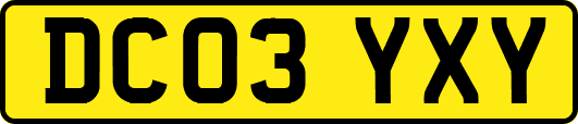 DC03YXY