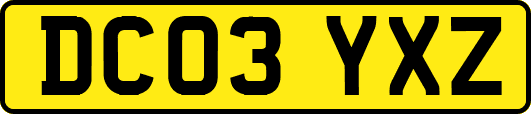 DC03YXZ