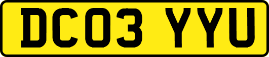 DC03YYU