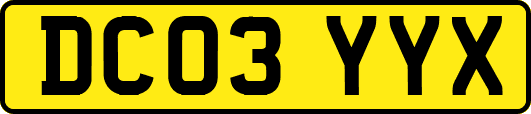 DC03YYX