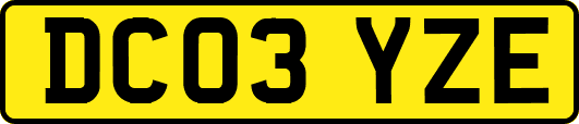 DC03YZE