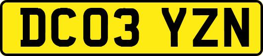 DC03YZN