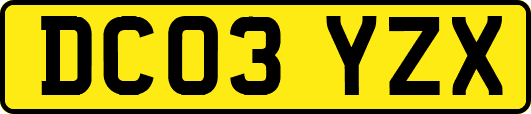 DC03YZX