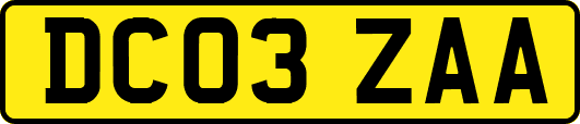 DC03ZAA