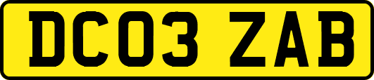 DC03ZAB
