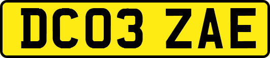 DC03ZAE
