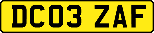DC03ZAF
