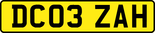 DC03ZAH