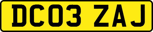 DC03ZAJ
