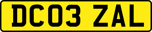 DC03ZAL