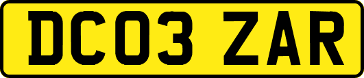 DC03ZAR
