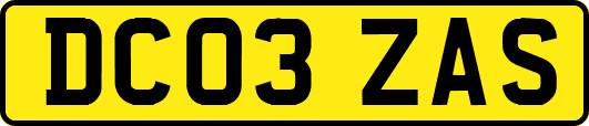 DC03ZAS