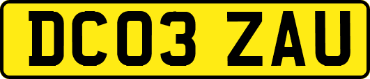 DC03ZAU