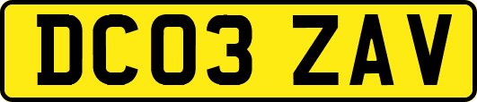 DC03ZAV