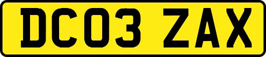 DC03ZAX
