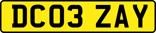 DC03ZAY