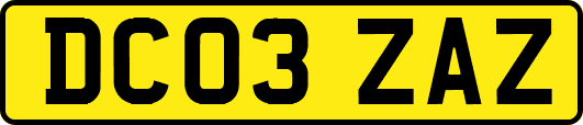 DC03ZAZ