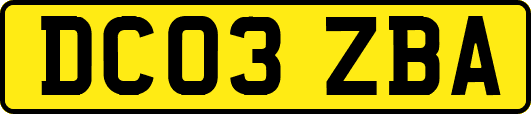 DC03ZBA