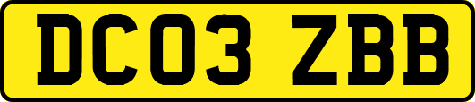DC03ZBB