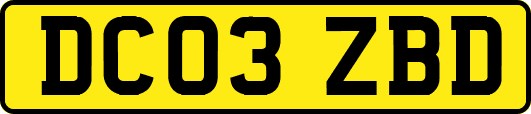 DC03ZBD