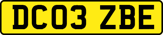 DC03ZBE