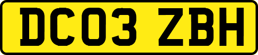 DC03ZBH