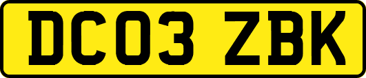 DC03ZBK